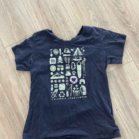 Columbia Tee Shirt Medium - Picture 1 of 3